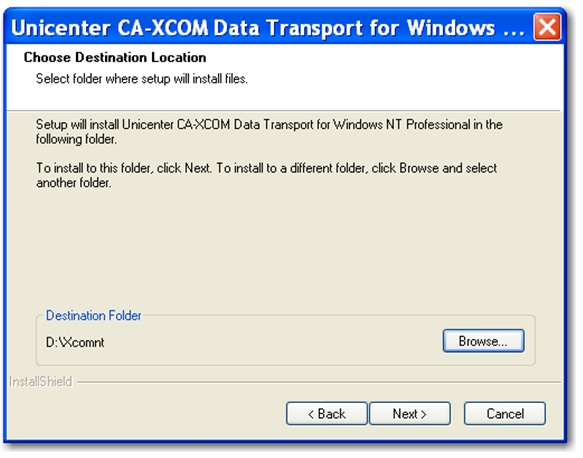 XCOM Install Step 5