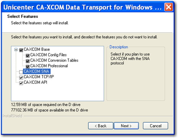 XCOM Install Step 7